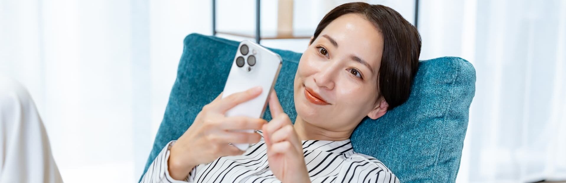 レンタ大好き女性